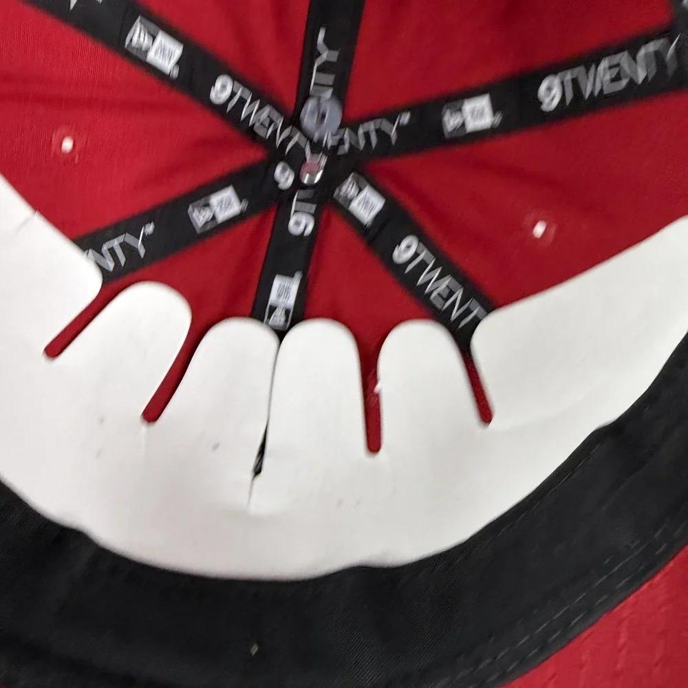 Arizona Cardinals Hat Cap Strap Back Womens Red NFL Football 9TWENTY New‎ Era
